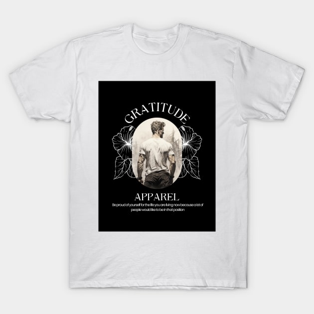 gratitude T-Shirt by MetamorphoseHob